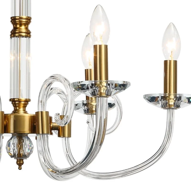 картинка Люстра подвесная Stilfort 1050/03/06P серия Glass