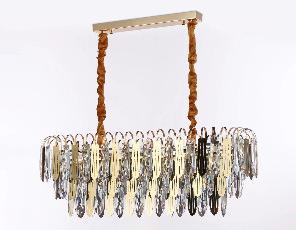 картинка Подвесная люстра с хрусталем TR5260