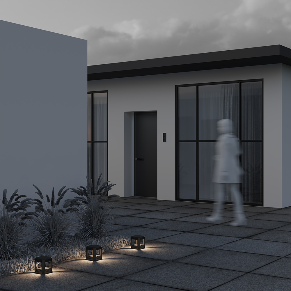 картинка Ландшафтный светильник Outdoor O019FL-L13GR3K