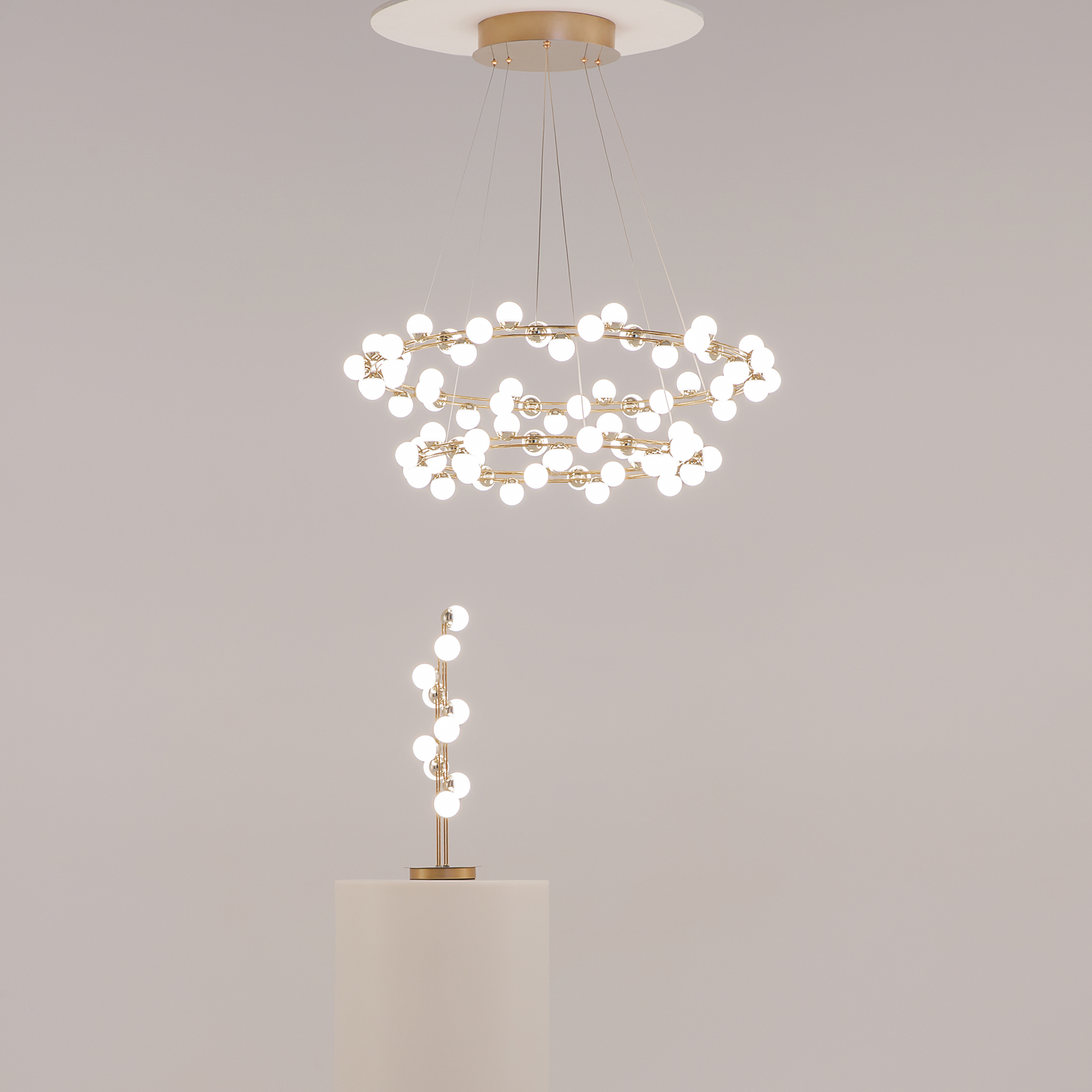 картинка Подвесной светильник Maytoni MOD081PL-L84G3K