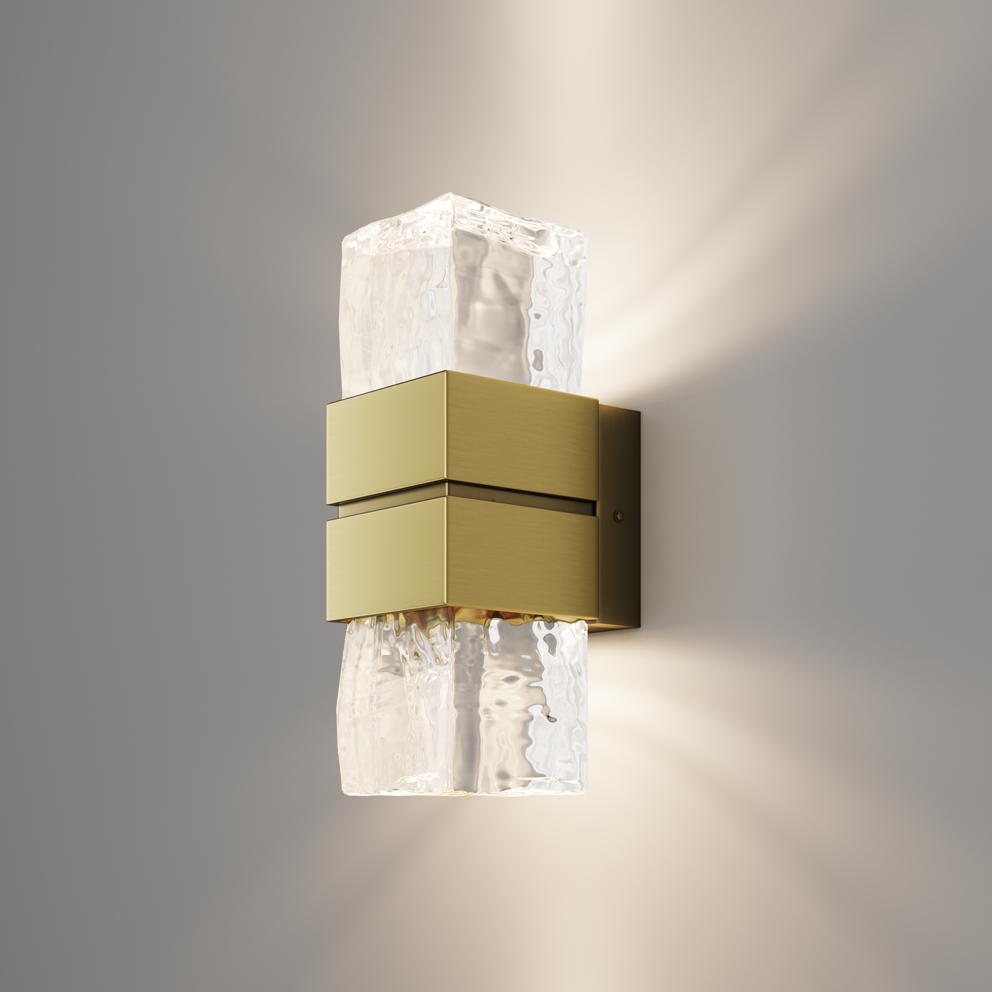 картинка Настенный светильник (бра) Maytoni MOD505WL-L12BS3K