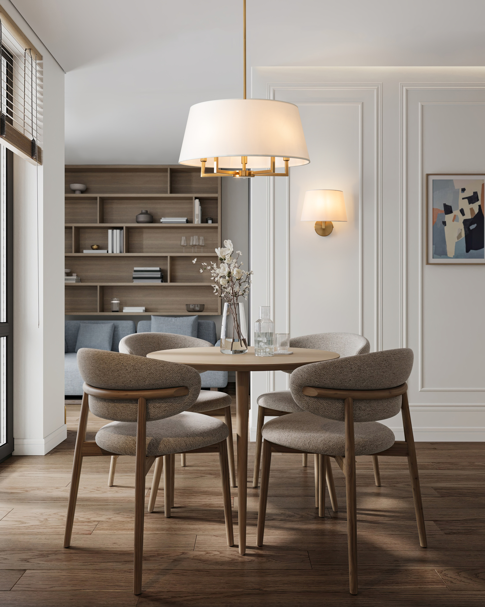 картинка Потолочный светильник Freya FR2042CL-05BS