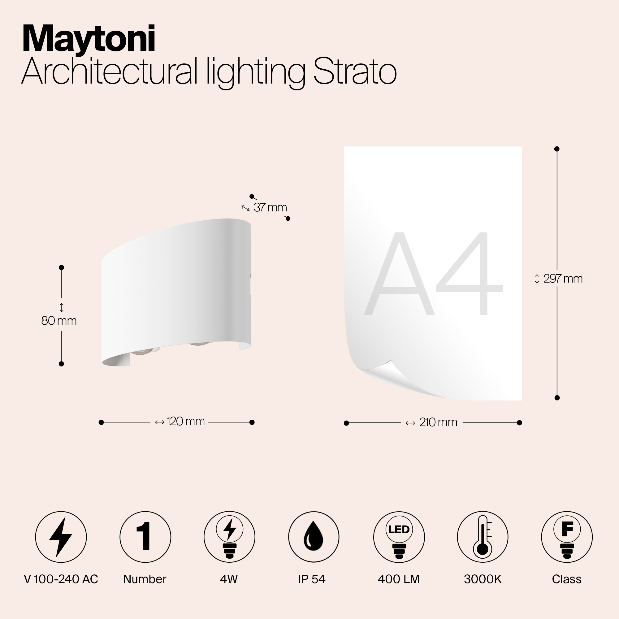 картинка Архитектурная подсветка Outdoor O417WL-L4W3K