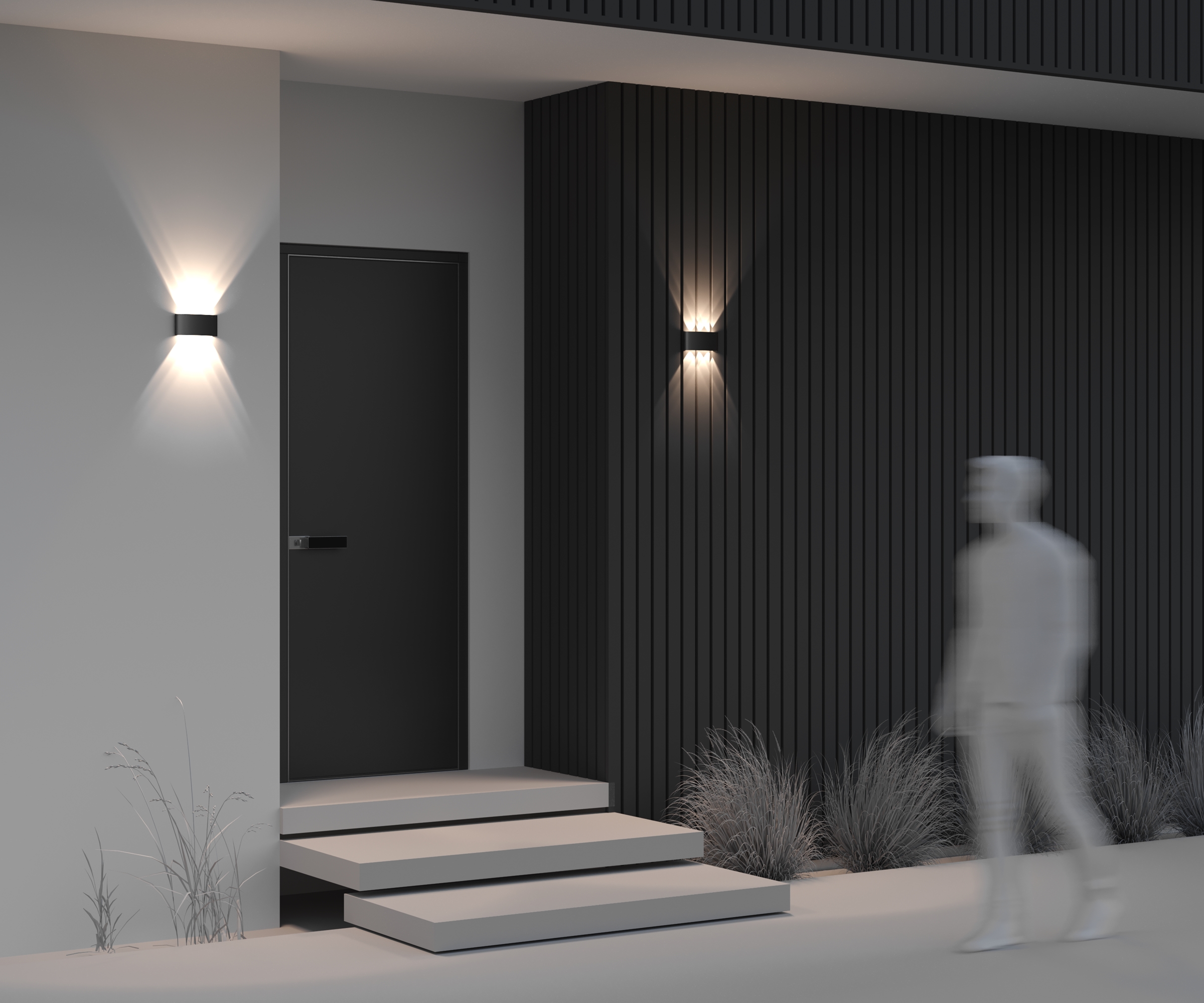 картинка Архитектурная подсветка Outdoor O417WL-L6B3K