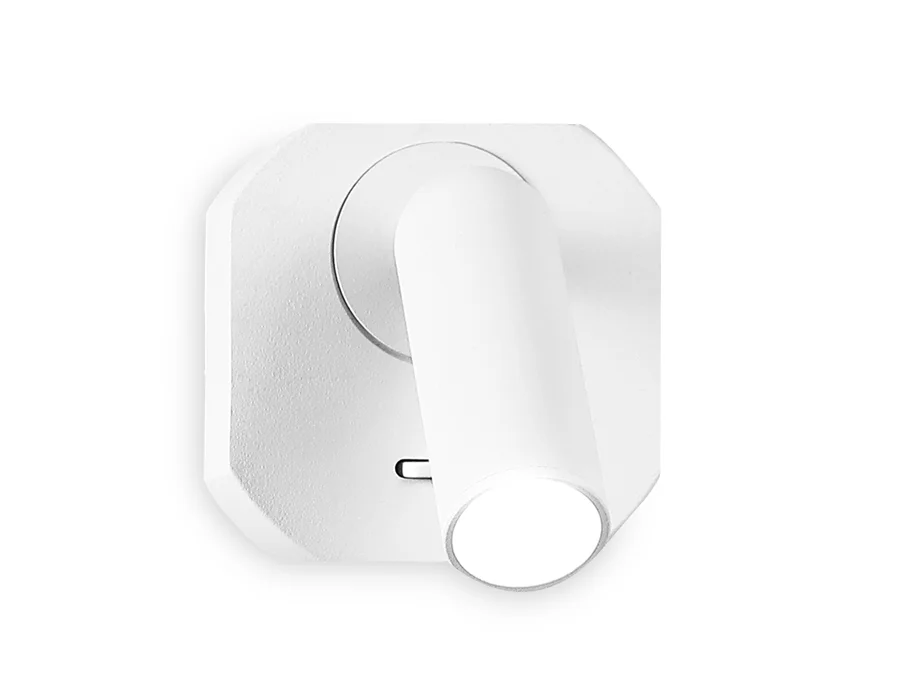 картинка Настенный поворотный светодиодный светильник с выключателем FW282