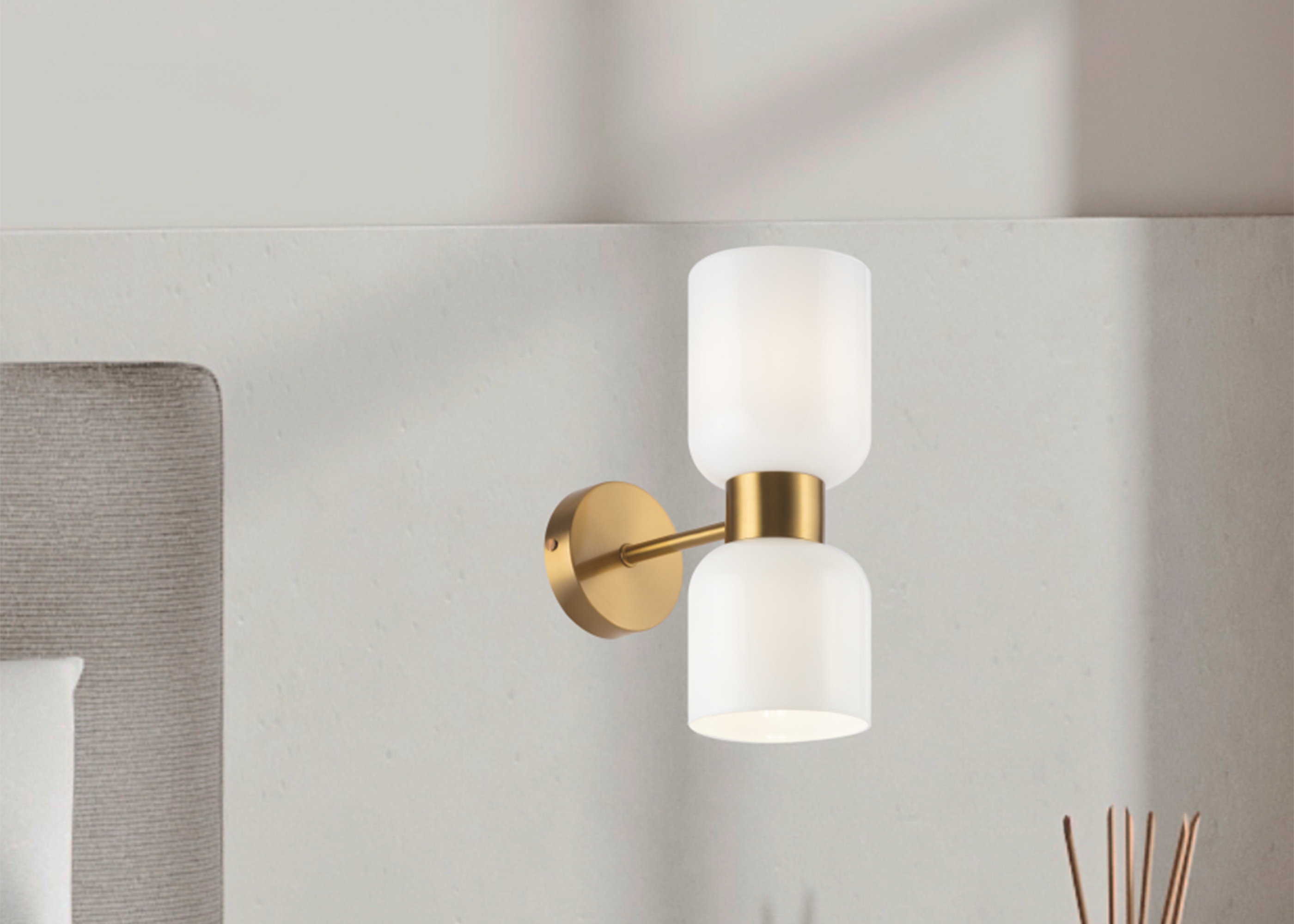 картинка Настенный светильник (бра) Freya FR5203WL-02BS