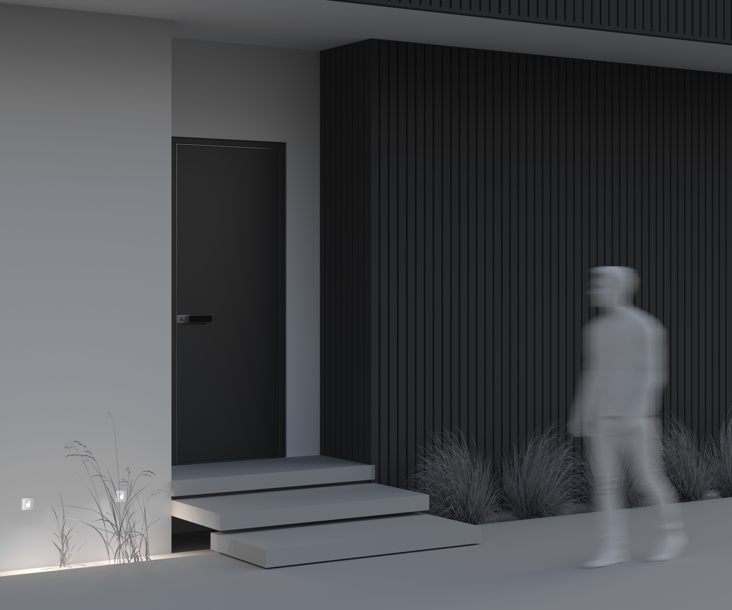 картинка Подсветка для лестниц Outdoor O022-L3W