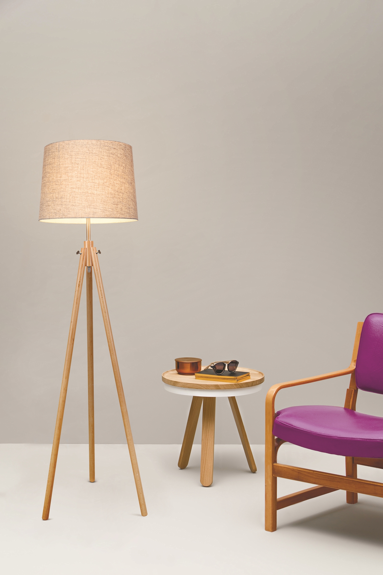 картинка Напольный светильник (торшер) Maytoni Z177-FL-01-BR