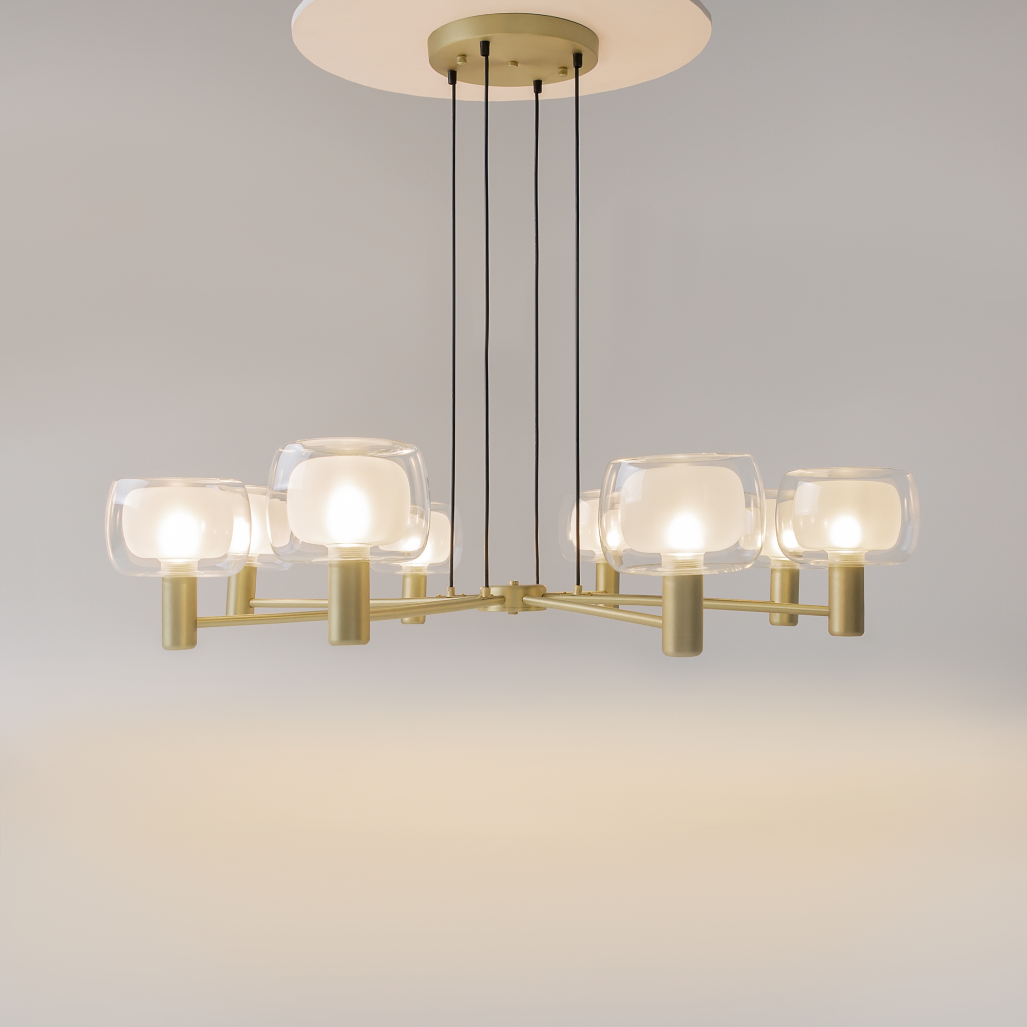 картинка Подвесной светильник Maytoni MOD411PL-08G