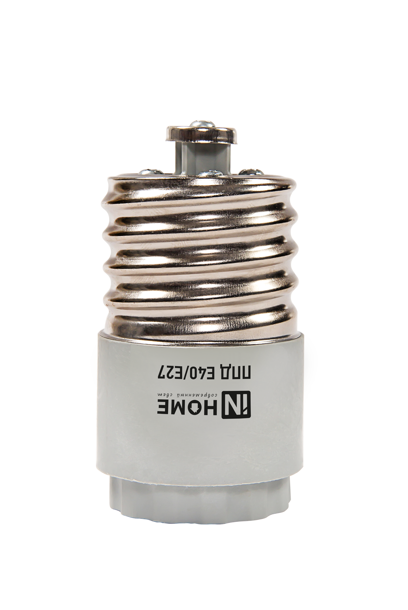 картинка Патрон-переходник ППД Е40/Е27 длинный IN HOME