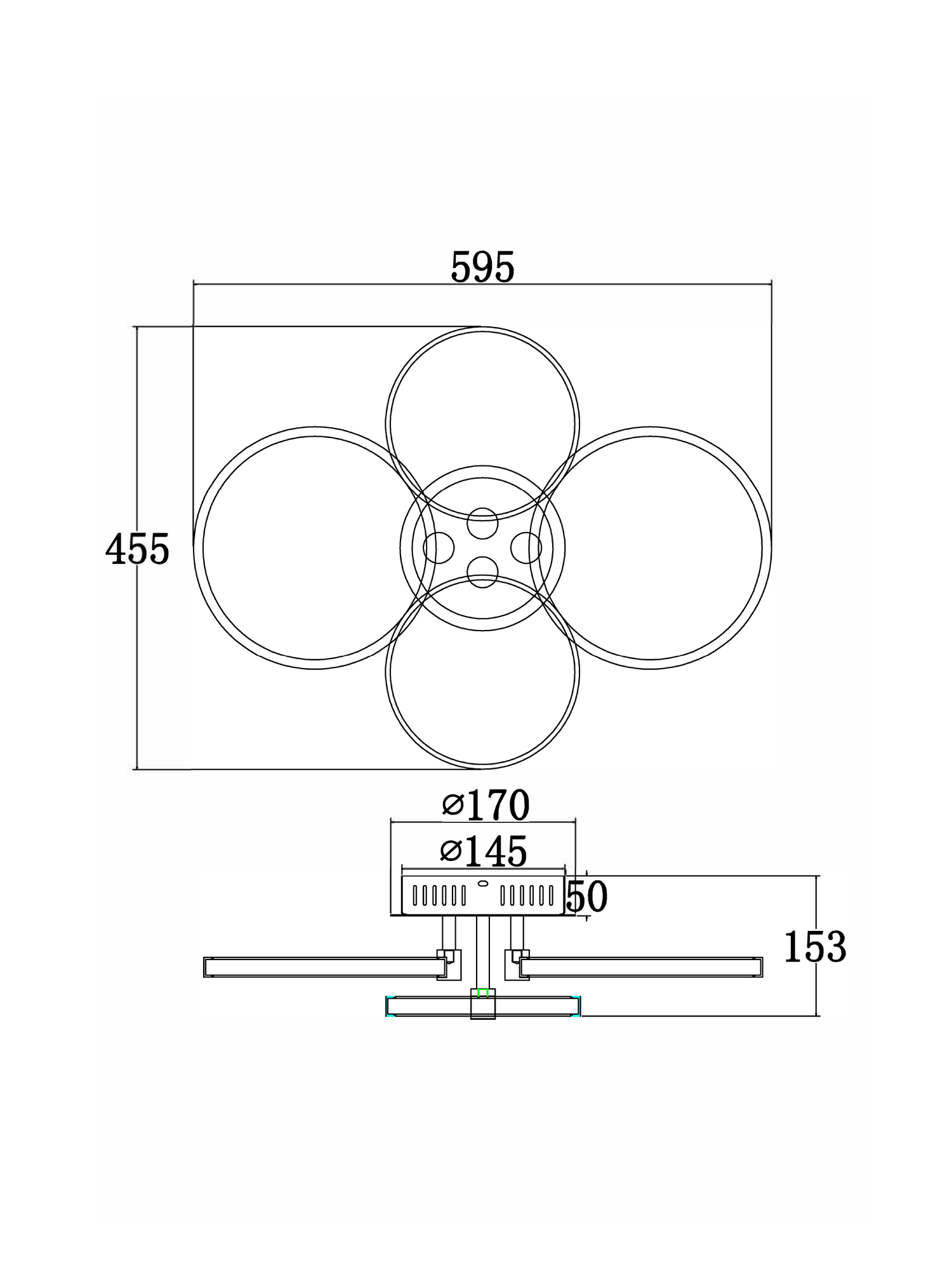 картинка Потолочный светильник Freya FR10018CL-L40W