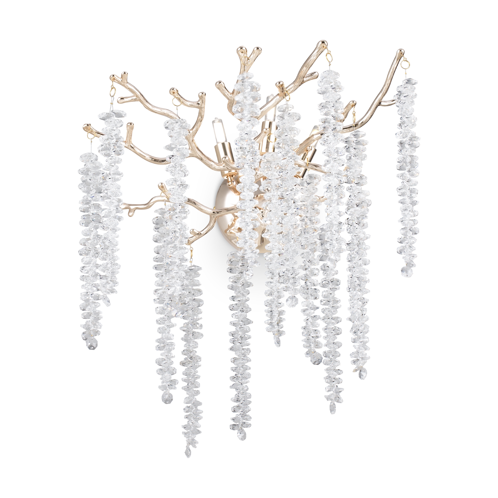 картинка Настенный светильник (бра) Freya FR1010WL-03G