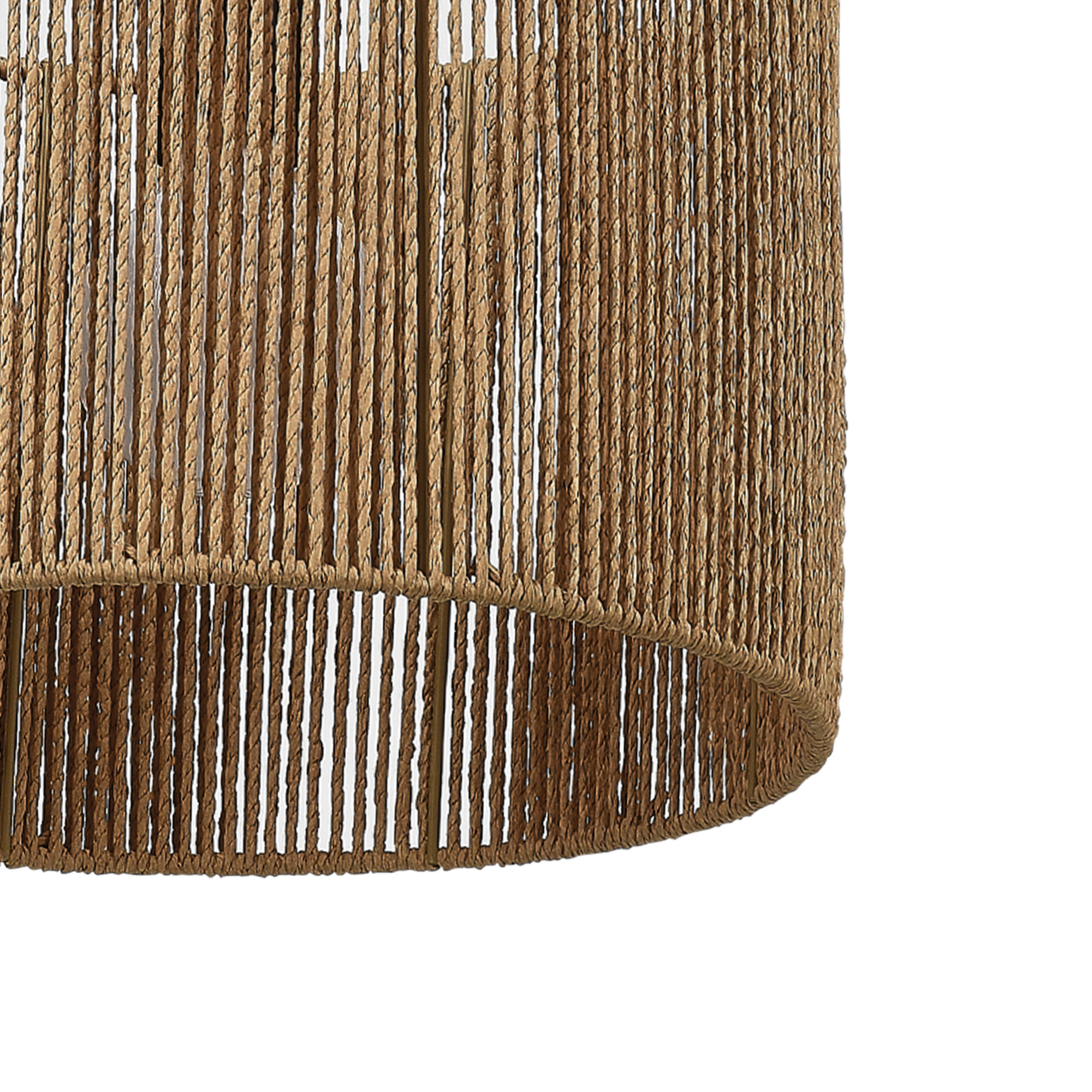 картинка SLE6024-603-01 Светильник подвесной бежевый/черный E27 1*40W