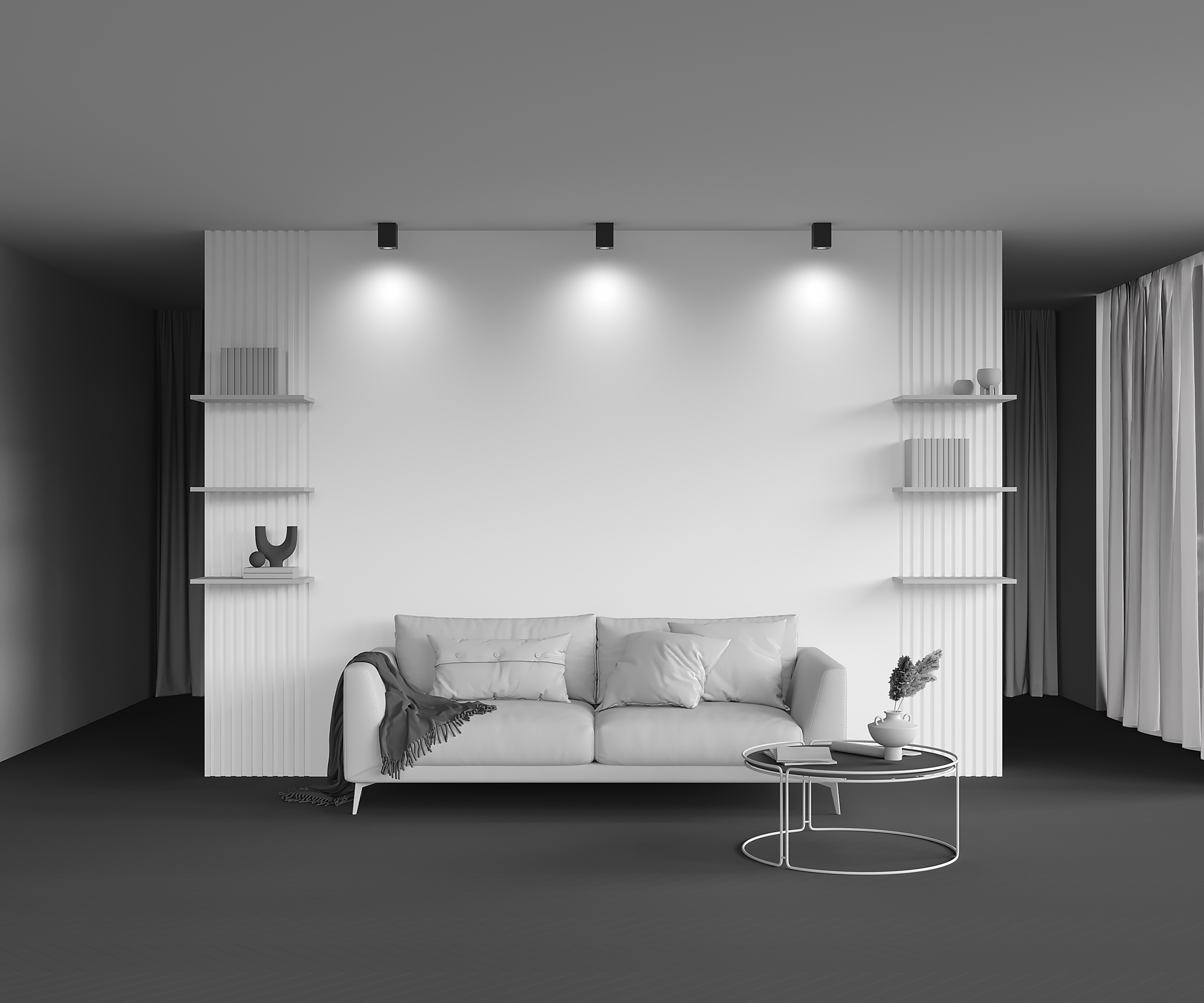 картинка Потолочный светильник Technical C017CL-01B