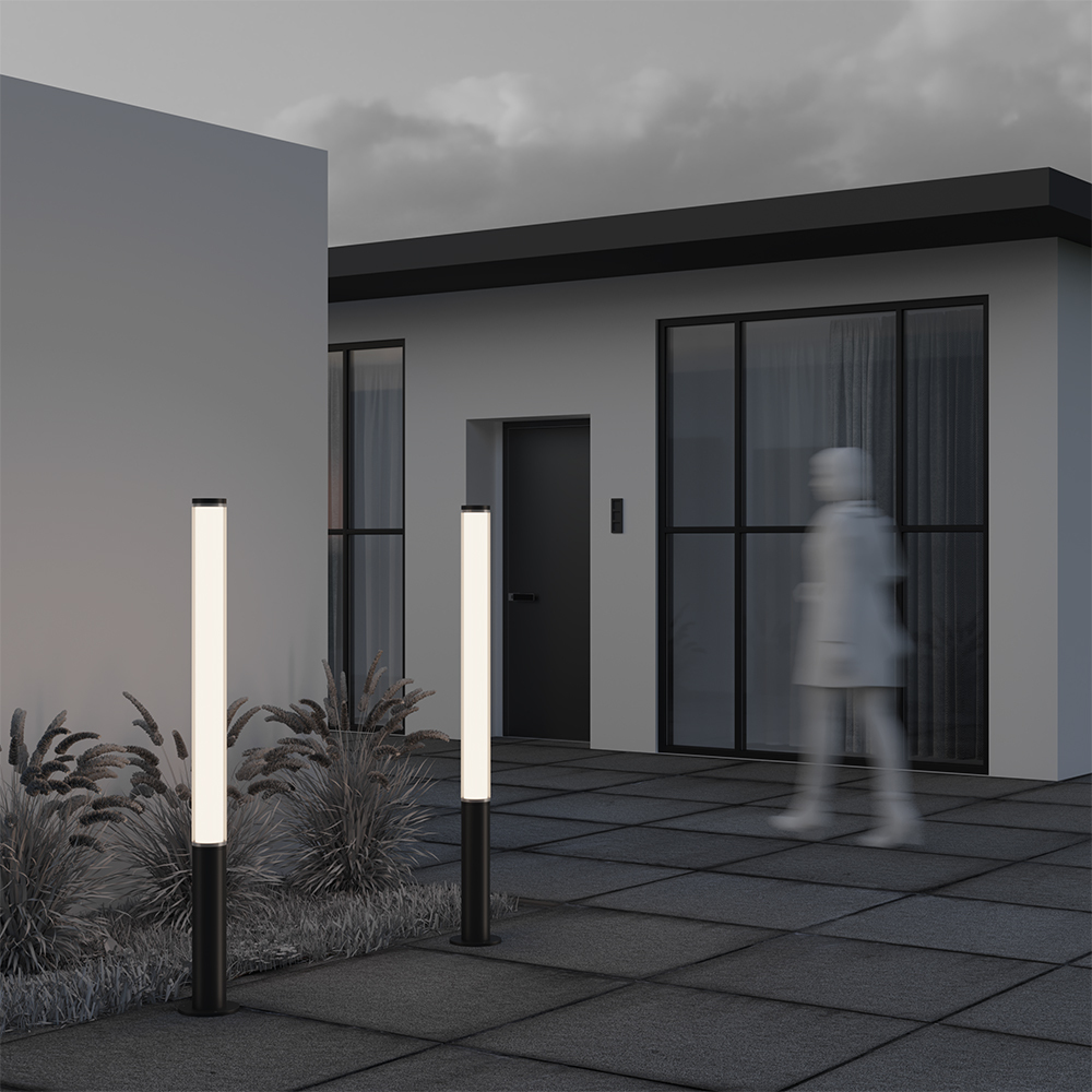 картинка Садово-парковый светильник Outdoor O041FL-L50B3K