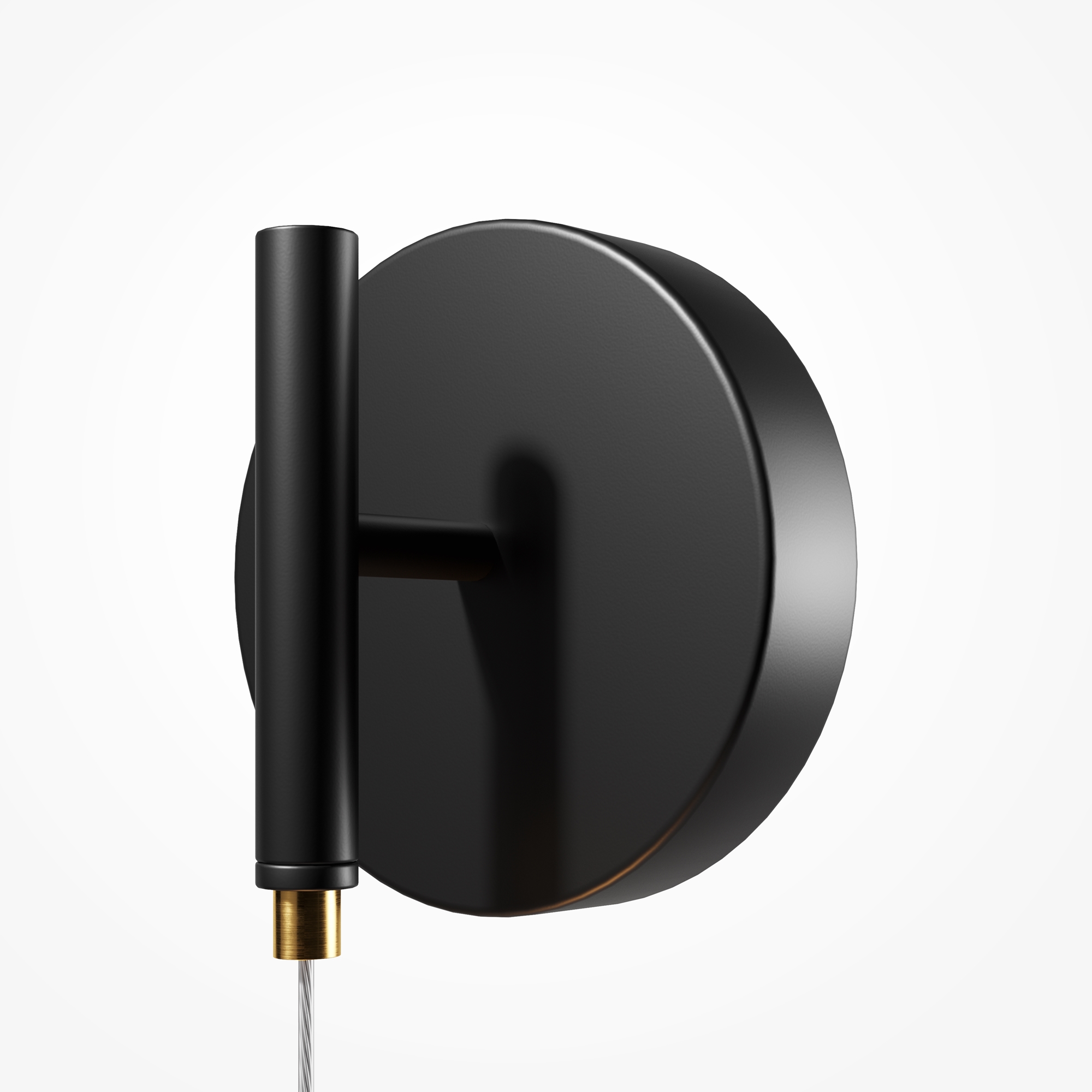 картинка Настенный светильник (бра) Maytoni MOD295WL-L12BBS3K