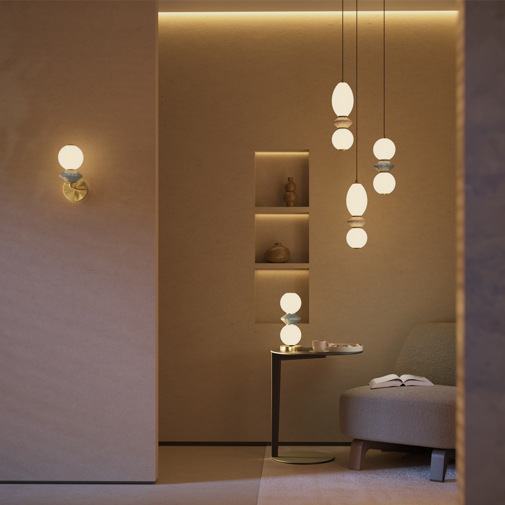 картинка Настенный светильник (бра) Maytoni MOD362WL-L5GR3K