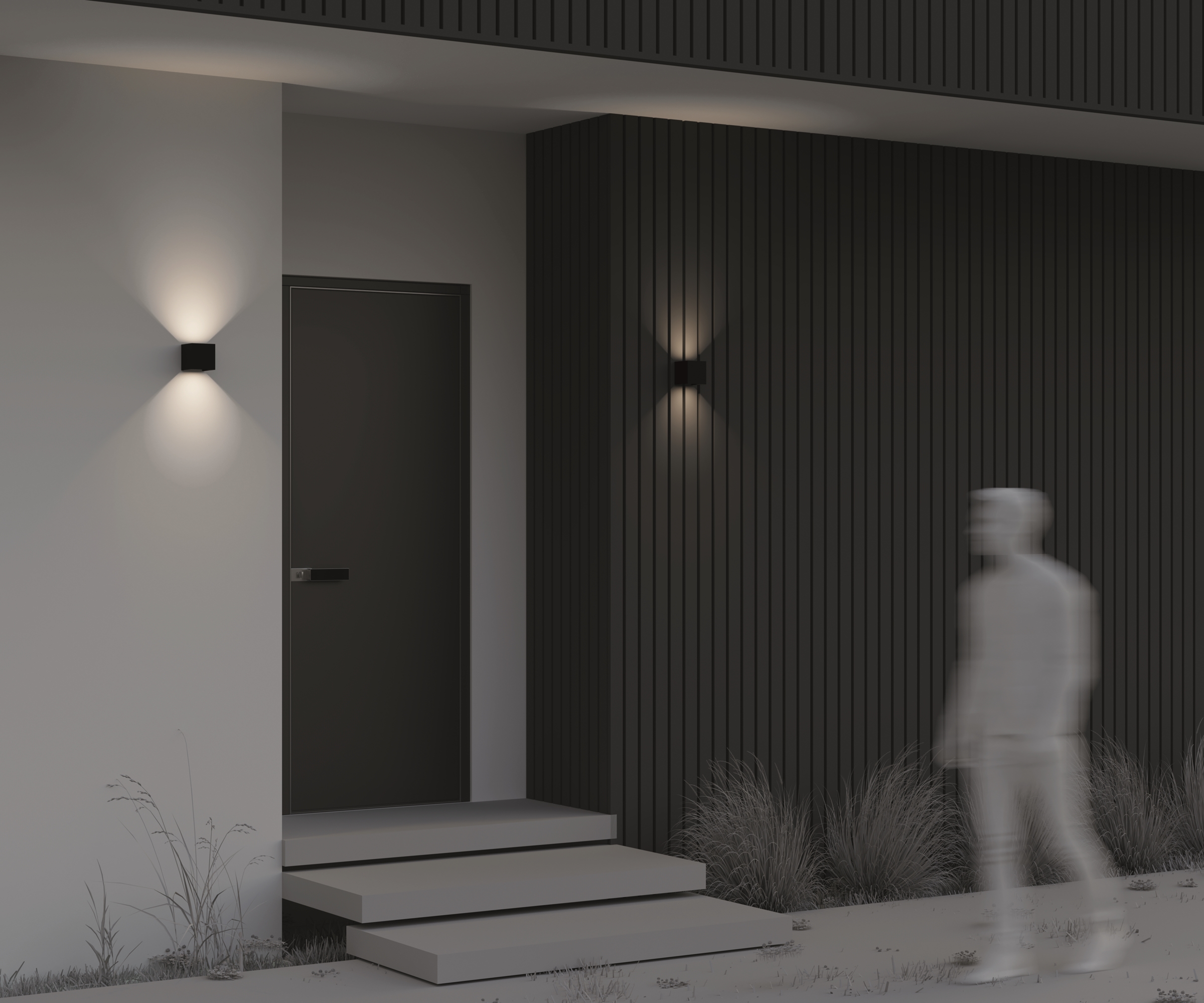 картинка Архитектурная подсветка Outdoor O572WL-L6B