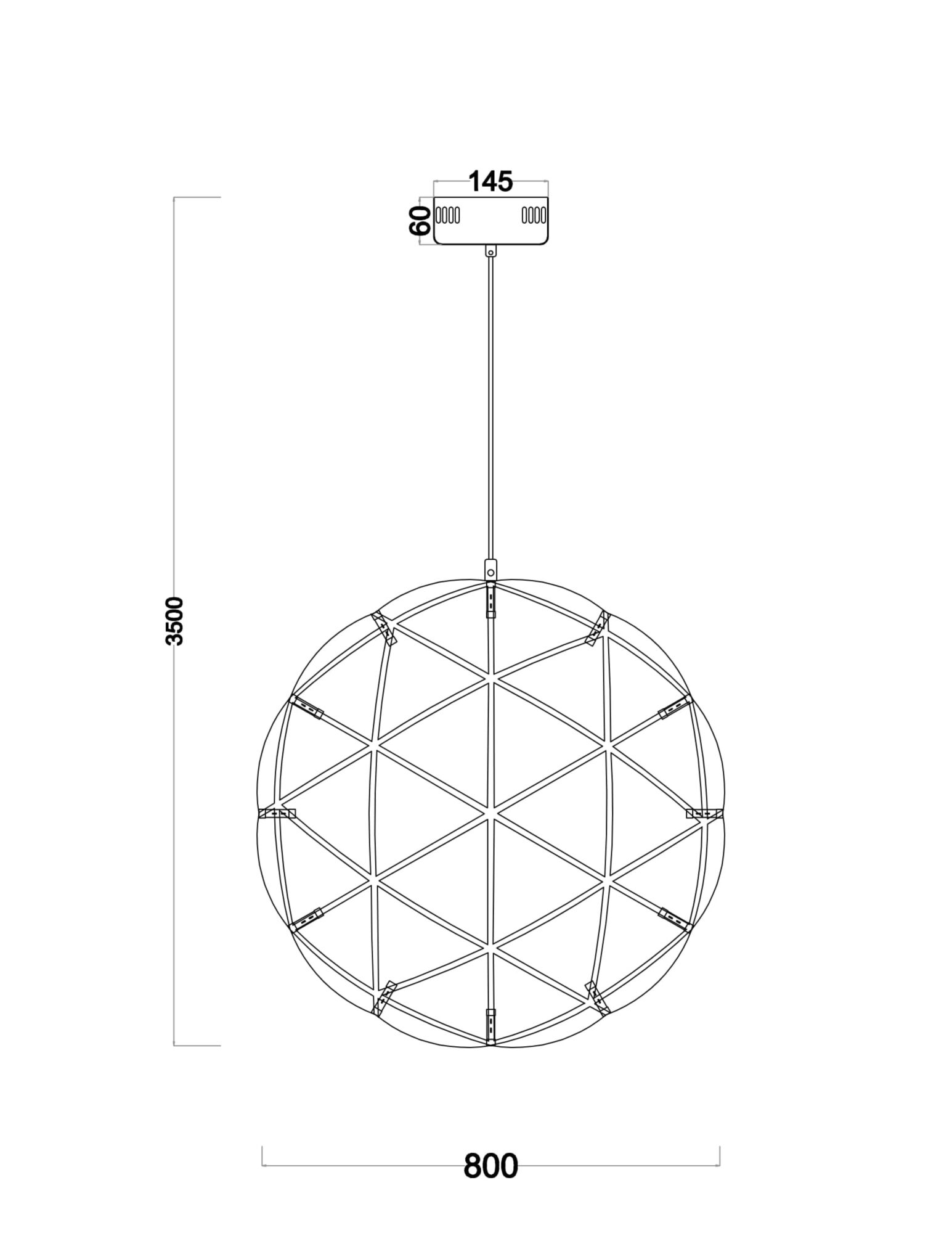 картинка Подвесной светильник Freya FR5099PL-L52CH