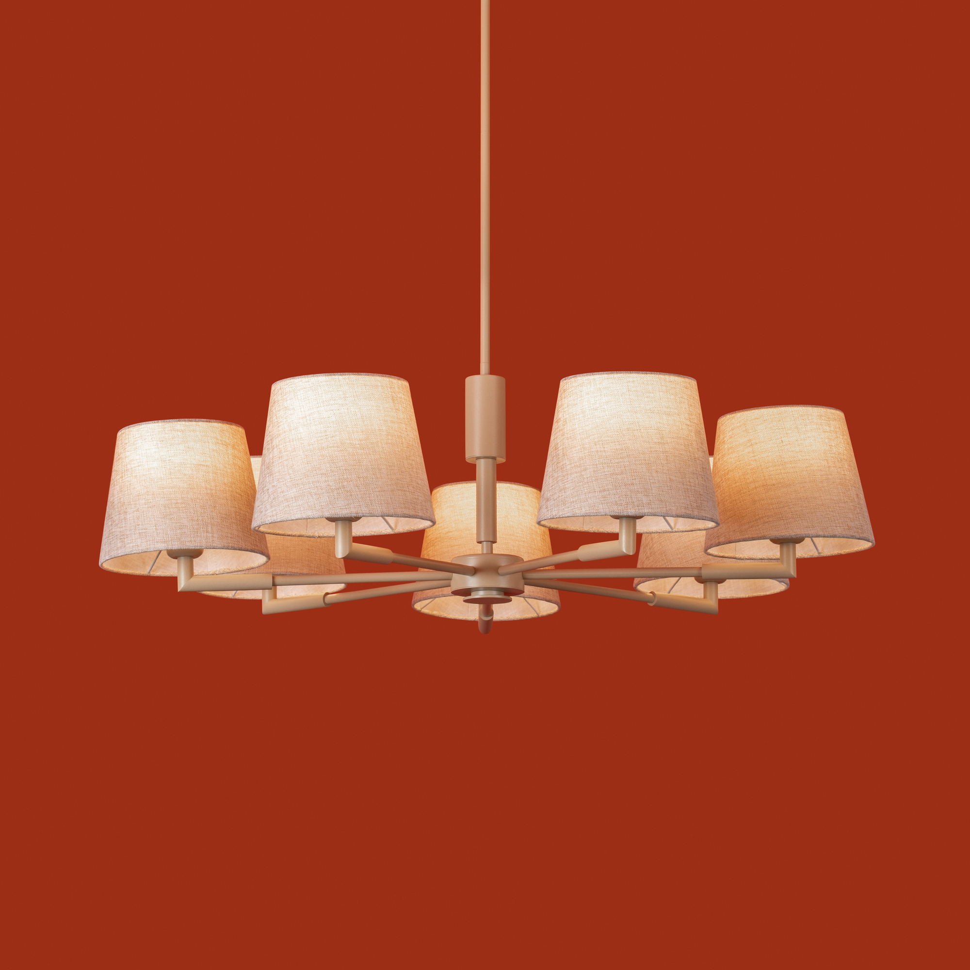 картинка Подвесной светильник Freya FR2057PL-07BG