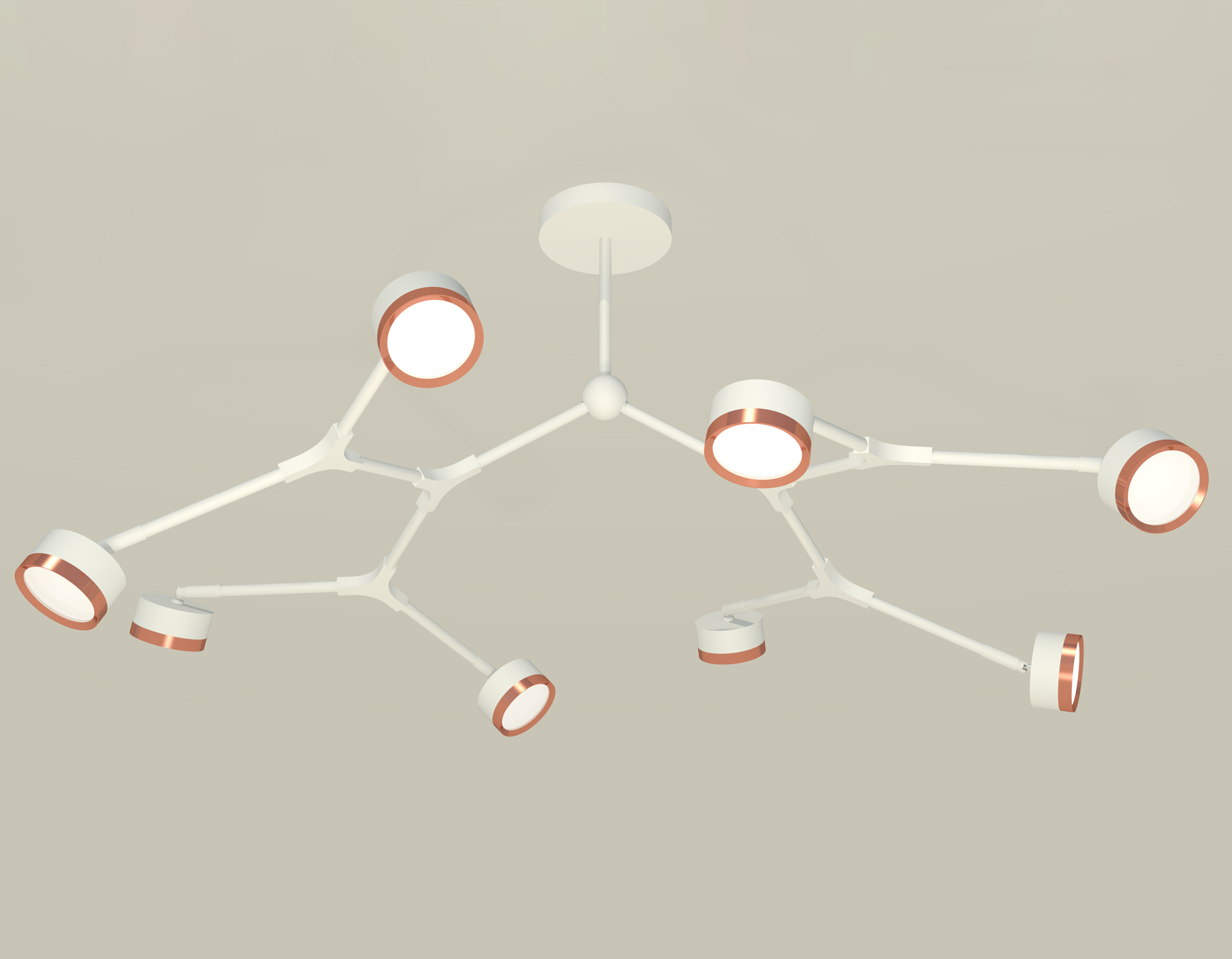 картинка Комплект подвесного поворотного светильника