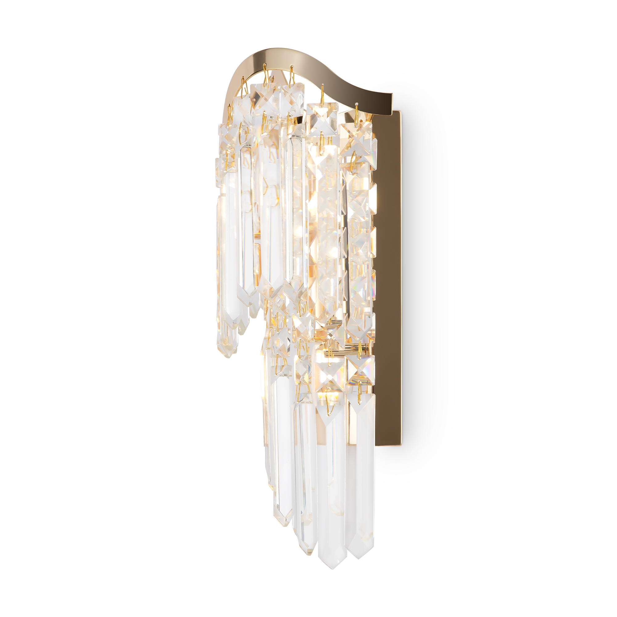 картинка Настенный светильник (бра) Maytoni DIA201WL-02G