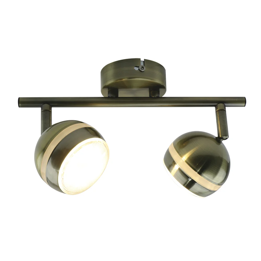 картинка Спот Arte Lamp VENERD A6009PL-2AB