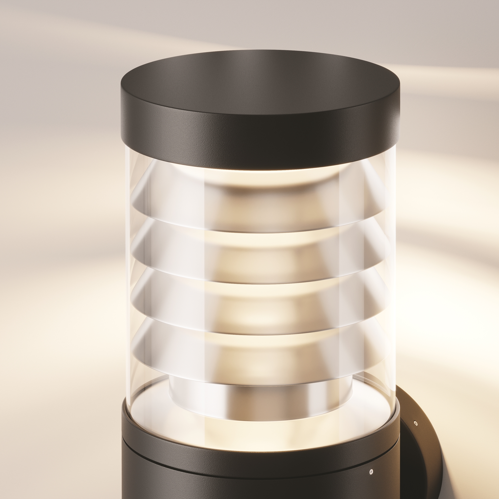 картинка Настенный светильник (бра) Outdoor O439WL-L12GF3K