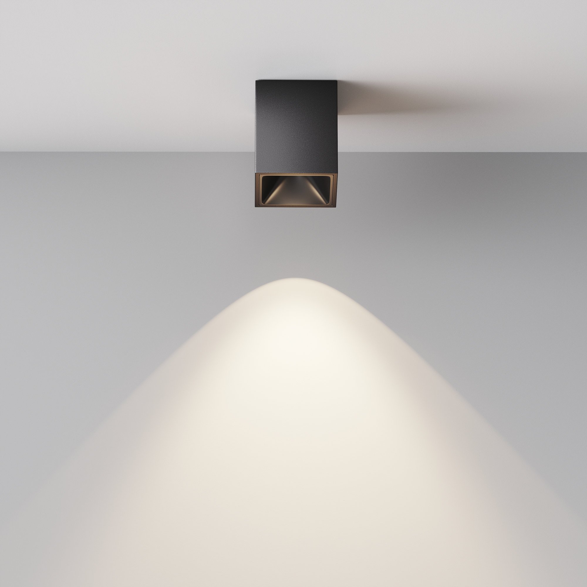 картинка Потолочный светильник Technical C065CL-8W4K-SQ-B