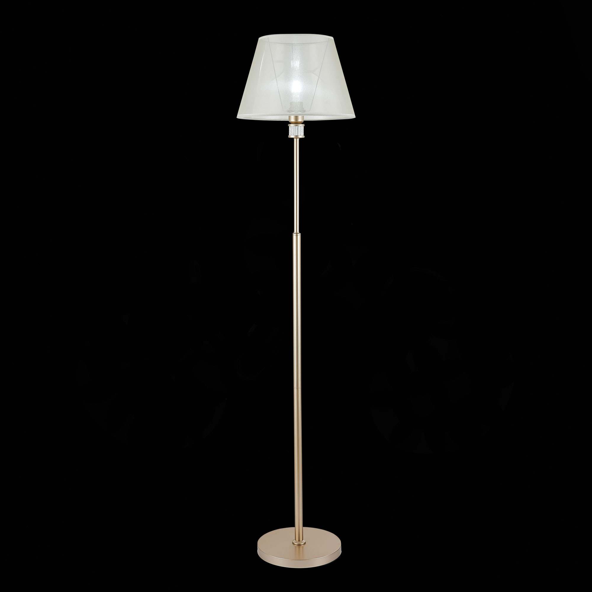 картинка SLE107505-01 Светильник напольный Золотистый/Шампань E27 1*60W