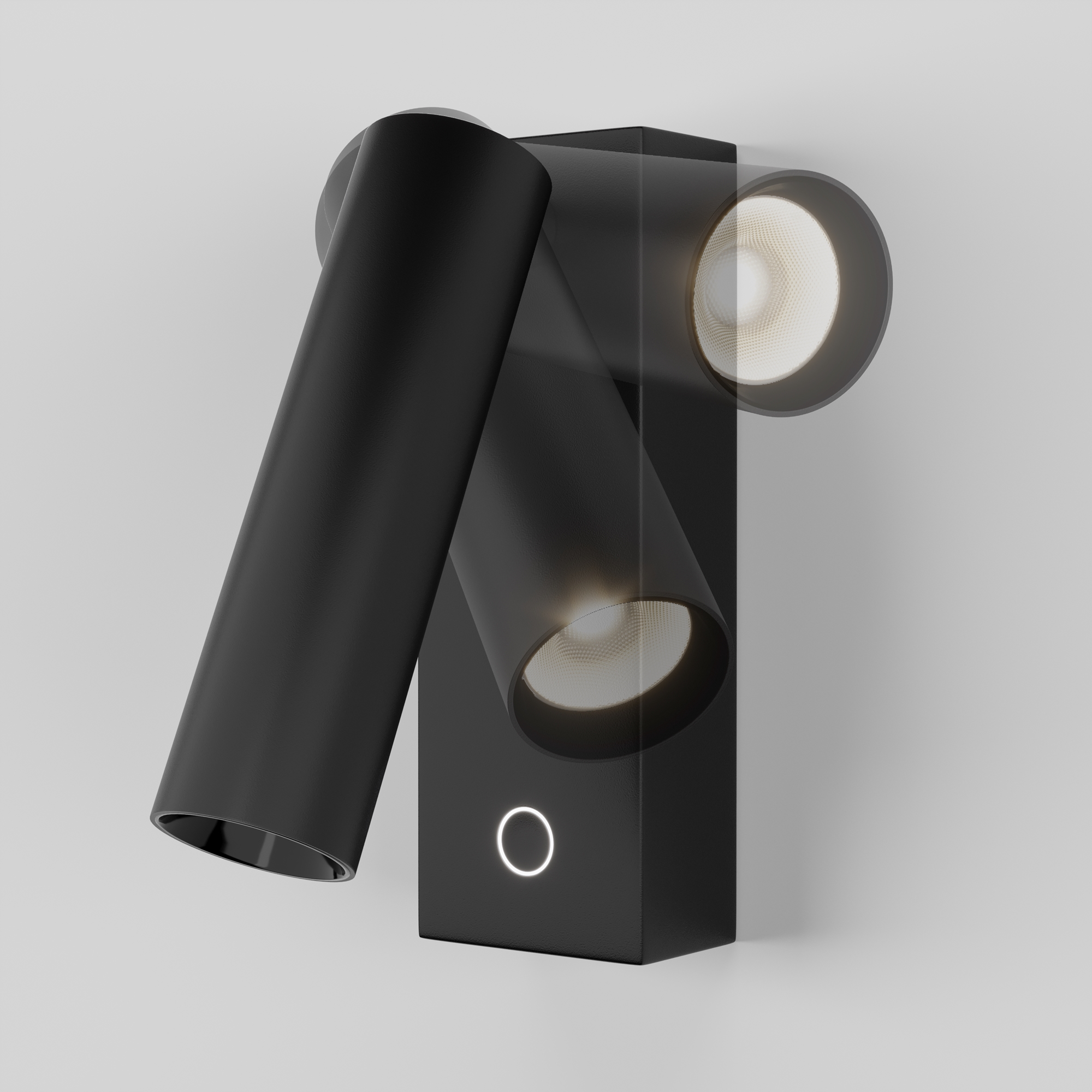 картинка Настенный светильник (бра) Technical C077WL-L3B3K