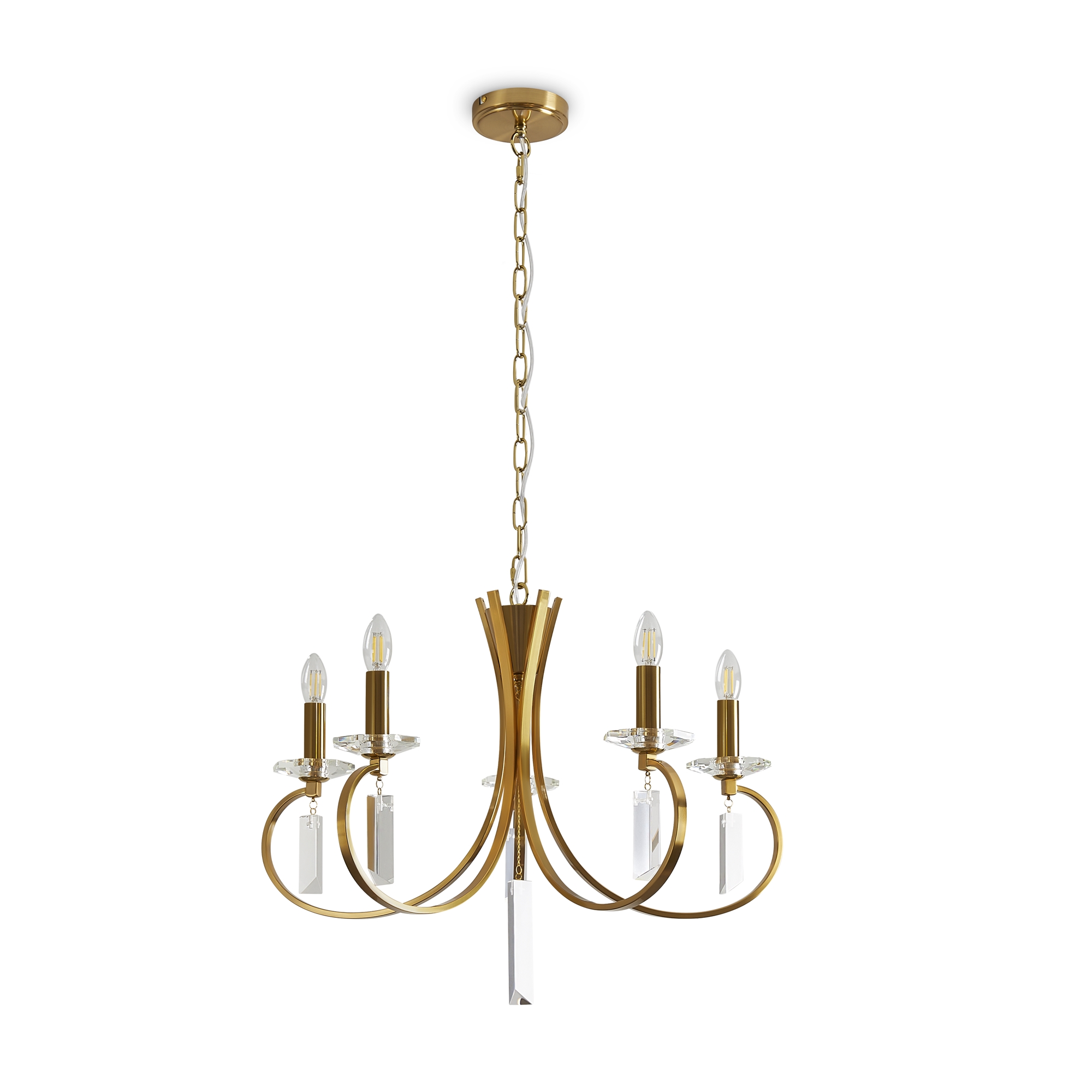 картинка Подвесной светильник Freya FR2040PL-05BS