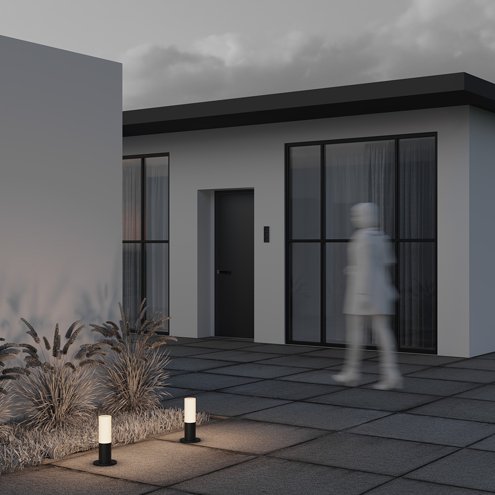 картинка Ландшафтный светильник Outdoor O418FL-01B