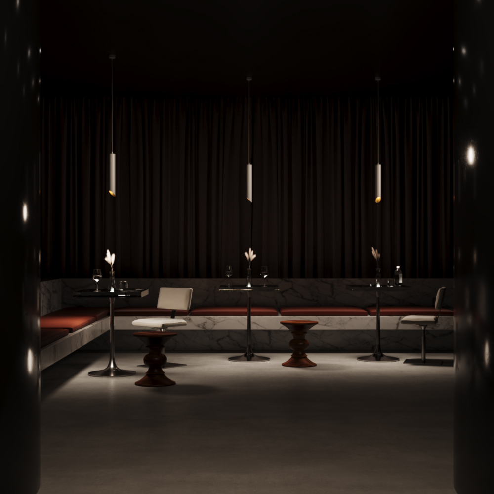 картинка Подвесной светильник Technical P044PL-01-40GU10-W