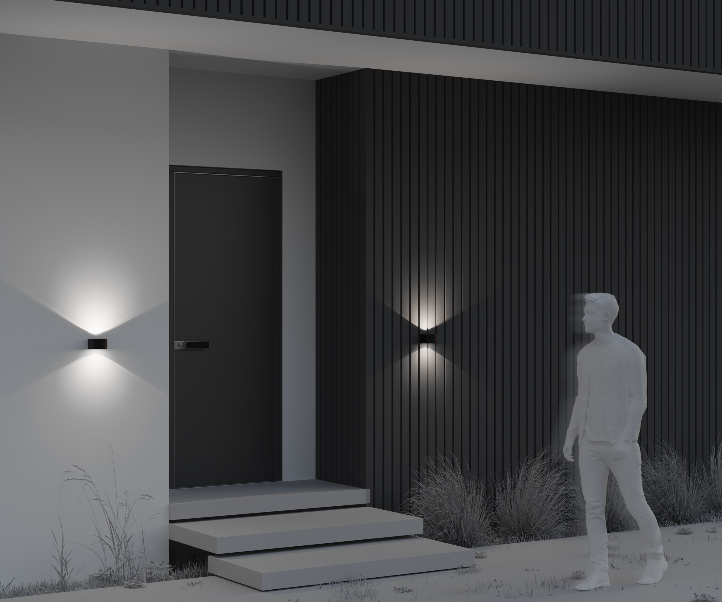 картинка Архитектурная подсветка Outdoor O435WL-L10GF3K