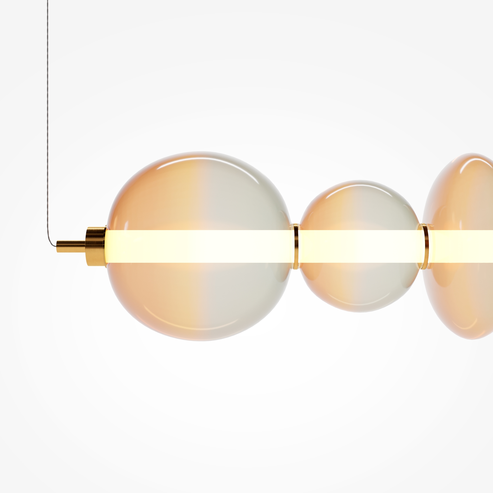 картинка Подвесной светильник Maytoni MOD307PL-L40BS3K