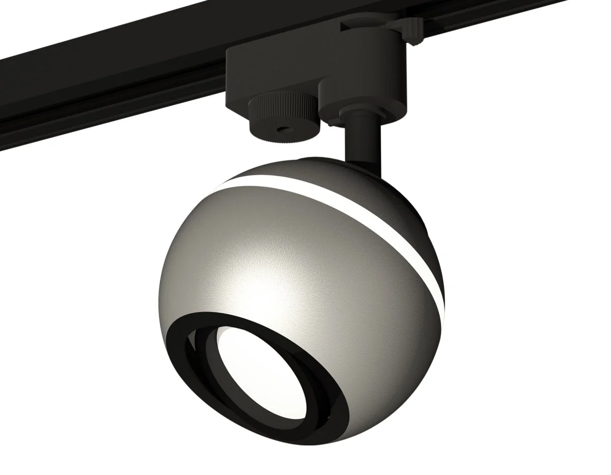 картинка Комплект трекового однофазного светильника с подсветкой XT1103001