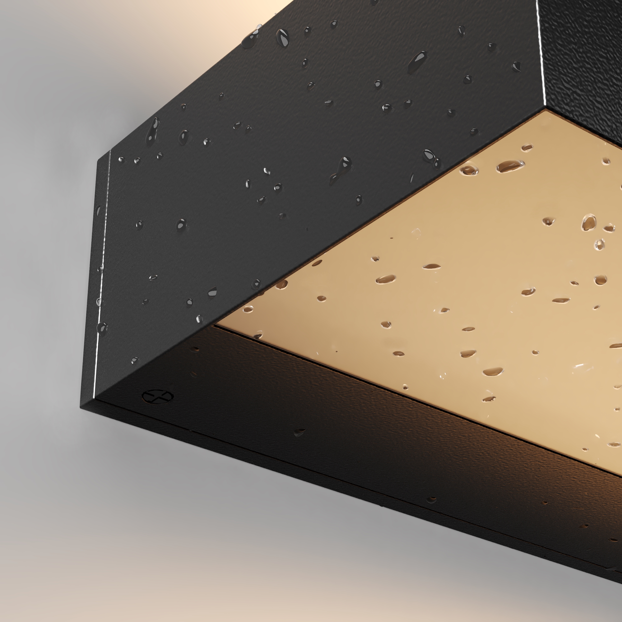 картинка Настенный светильник (бра) Outdoor O428WL-L20GF3K