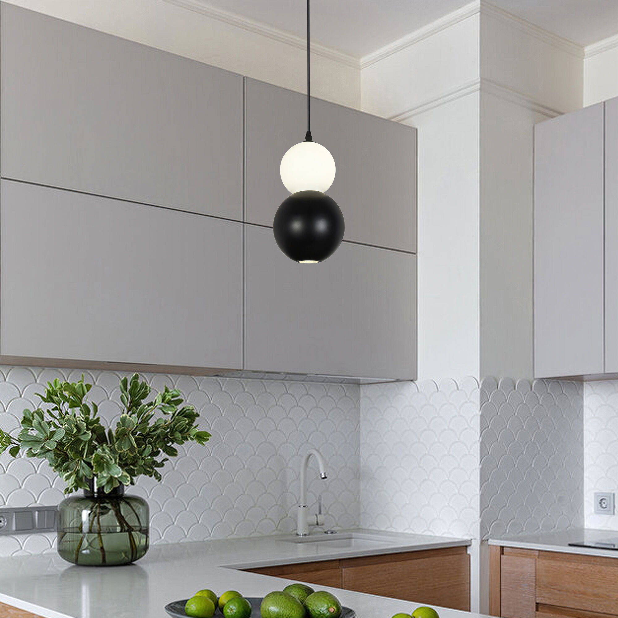 картинка Подвесной светильник 50251/1 LED черный