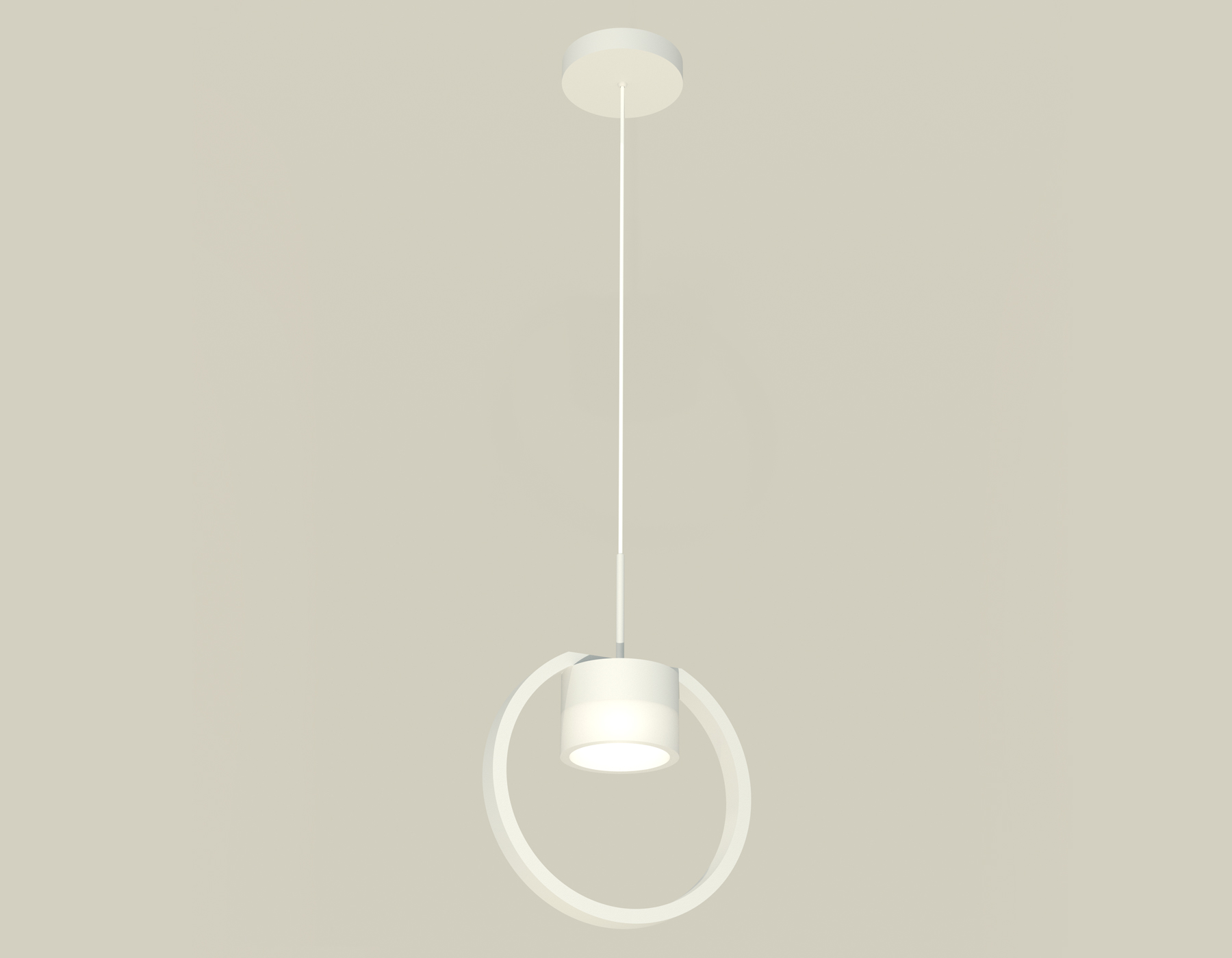 картинка Комплект подвесного светильника с акрилом