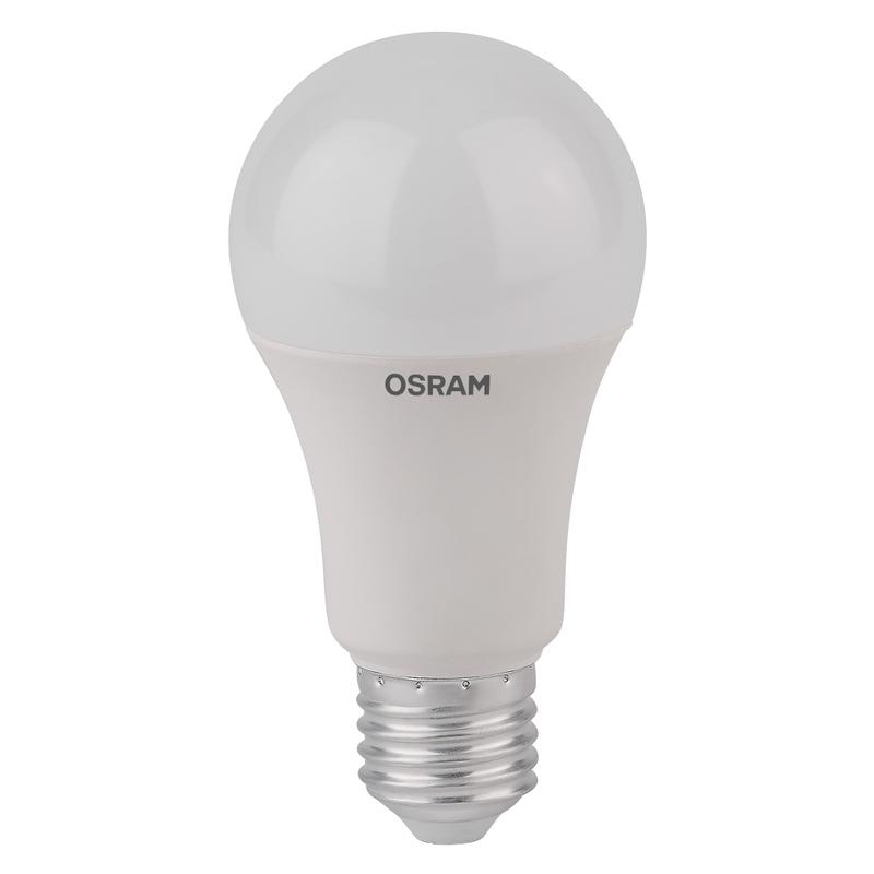 картинка Лампа светодиодная LED Star Classic A 100 10W/827 10Вт грушевидная матовая 2700К тепл. бел. E27 1060лм 220-240В пластик. OSRAM 4052899971578