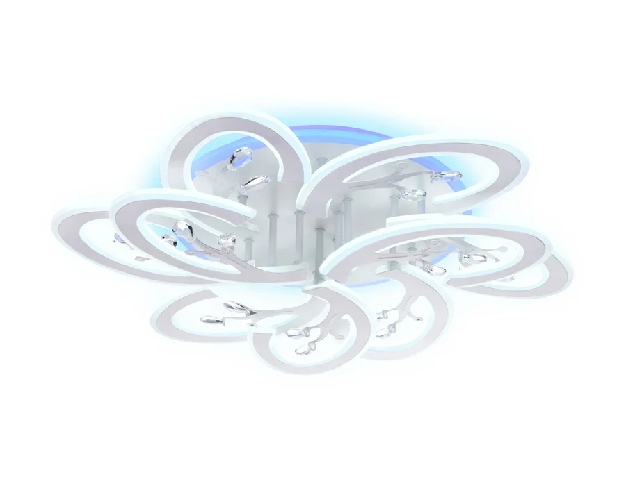 картинка Потолочный светодиодный светильник с пультом