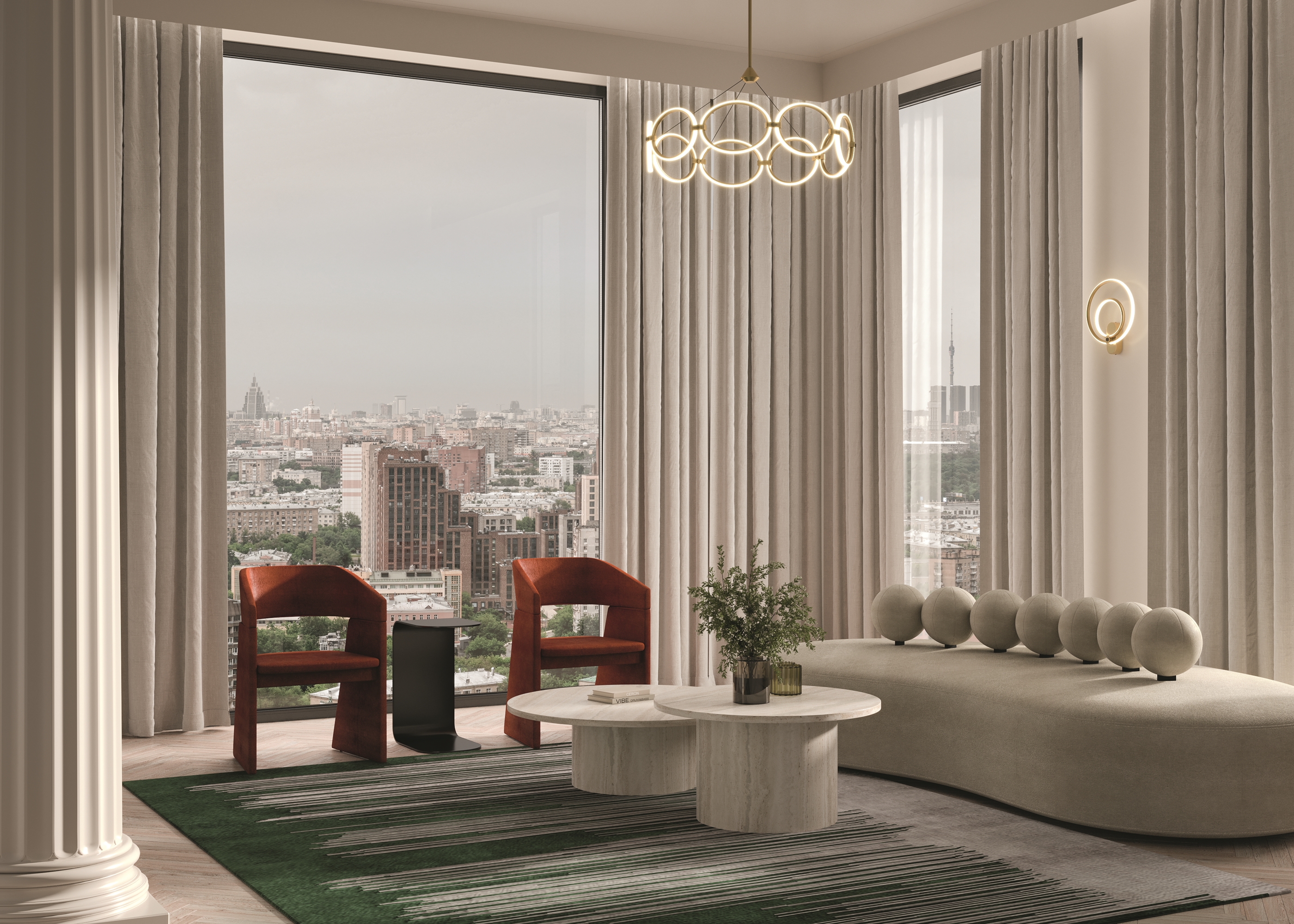 картинка Настенный светильник (бра) Maytoni MOD357WL-L16BS3K