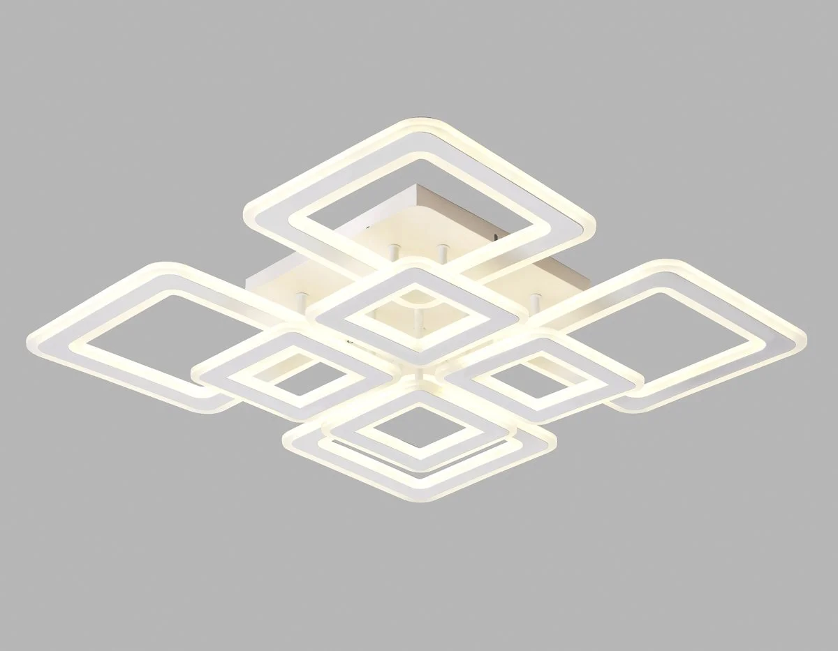 картинка Потолочный светодиодный светильник с пультом