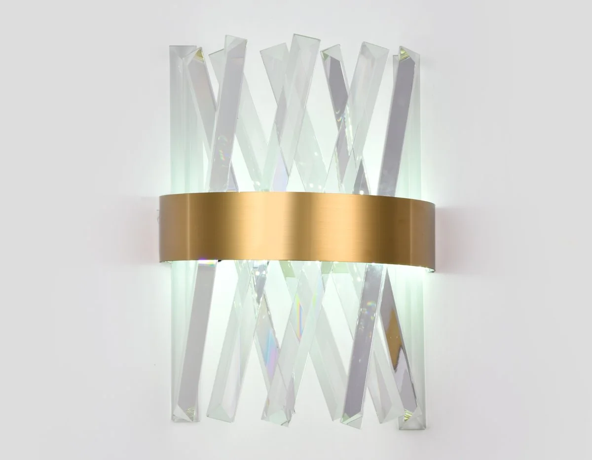 картинка Настенный светодиодный светильник с хрусталем TR5324