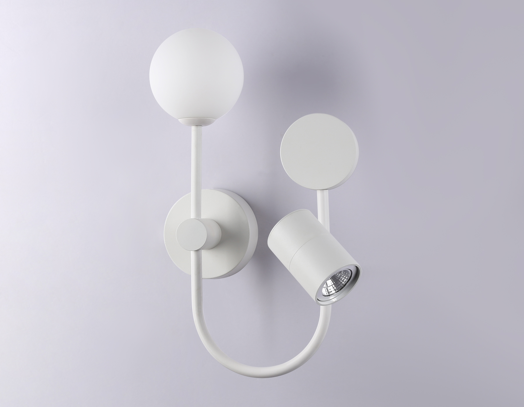 картинка Настенный светодиодный светильник со сменной лампой  FL66388