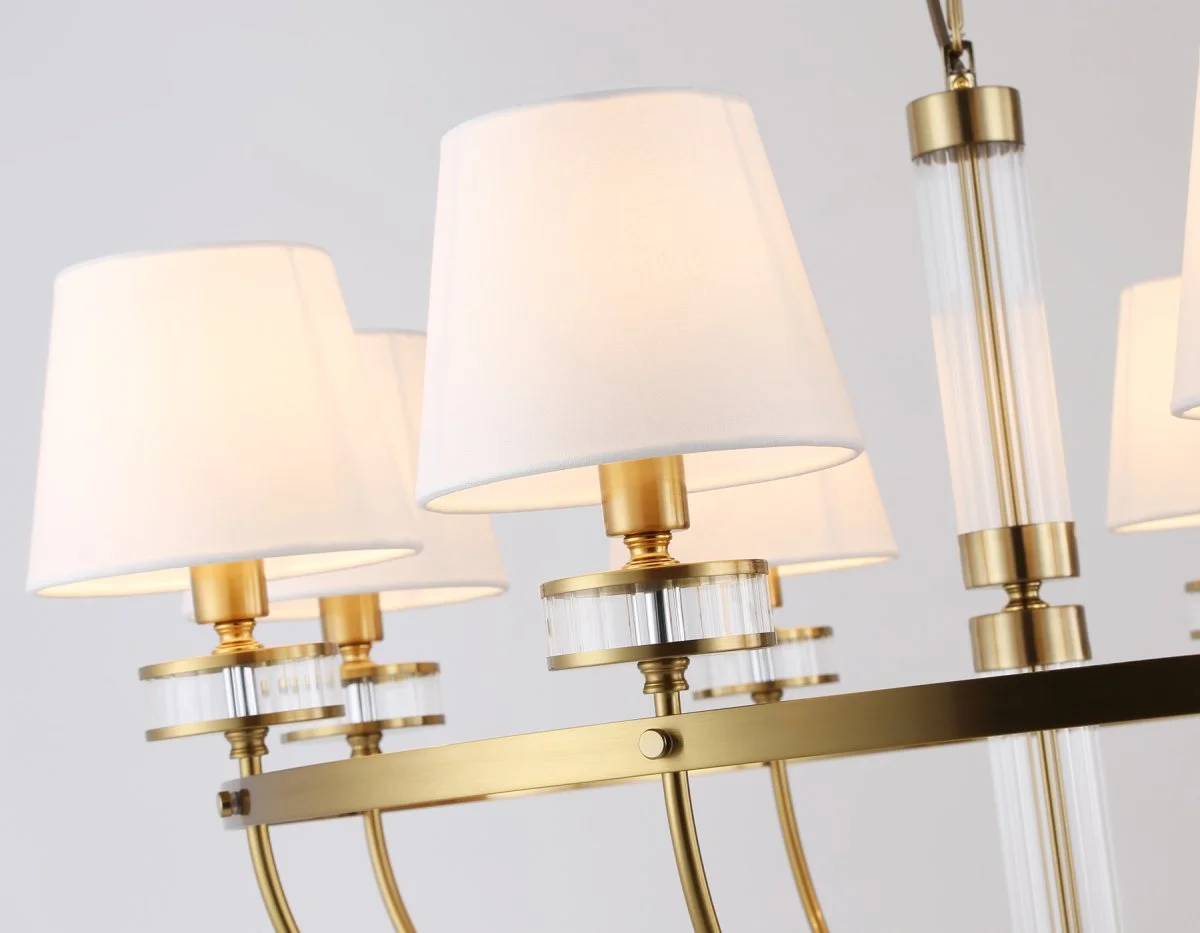 картинка Подвесная люстра с абажурами LH71253