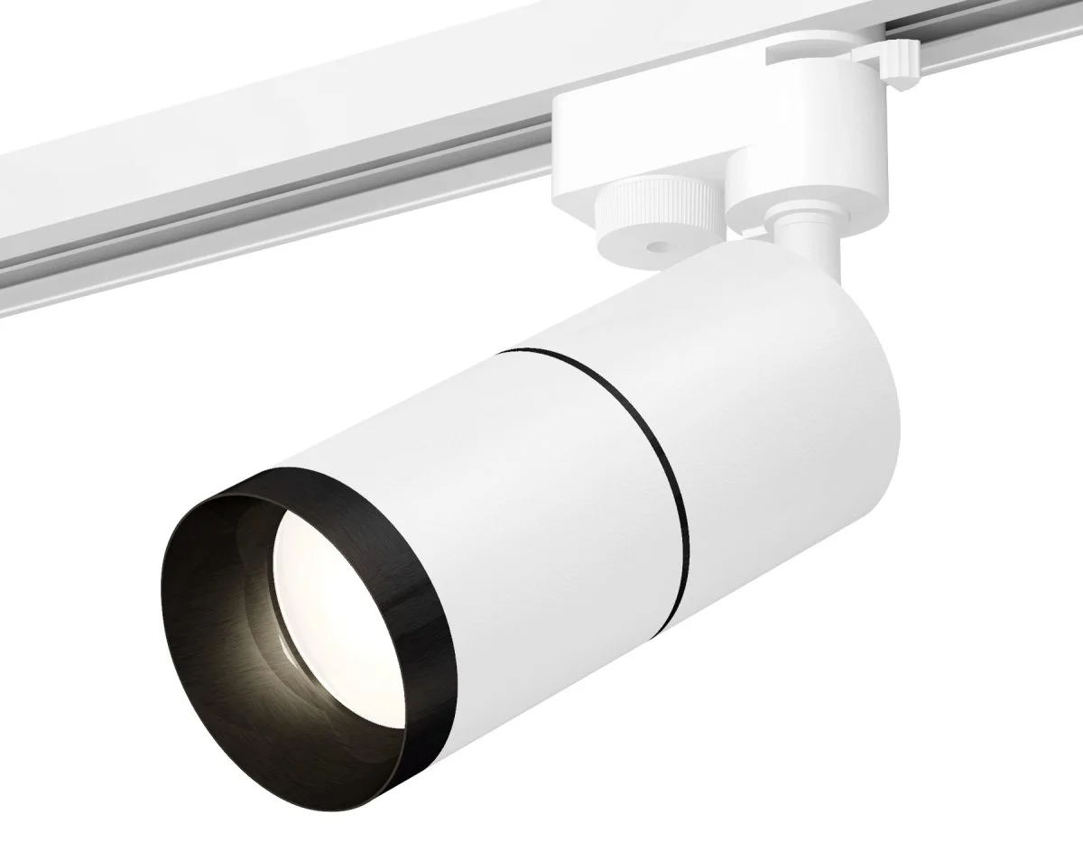 картинка Комплект трекового однофазного светильника XT6301011