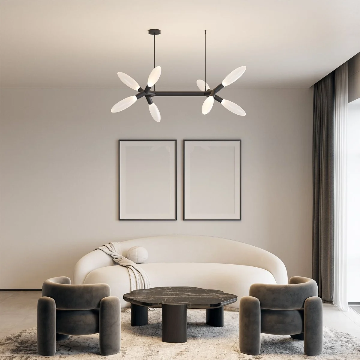 картинка Потолочный светильник 30180 черный