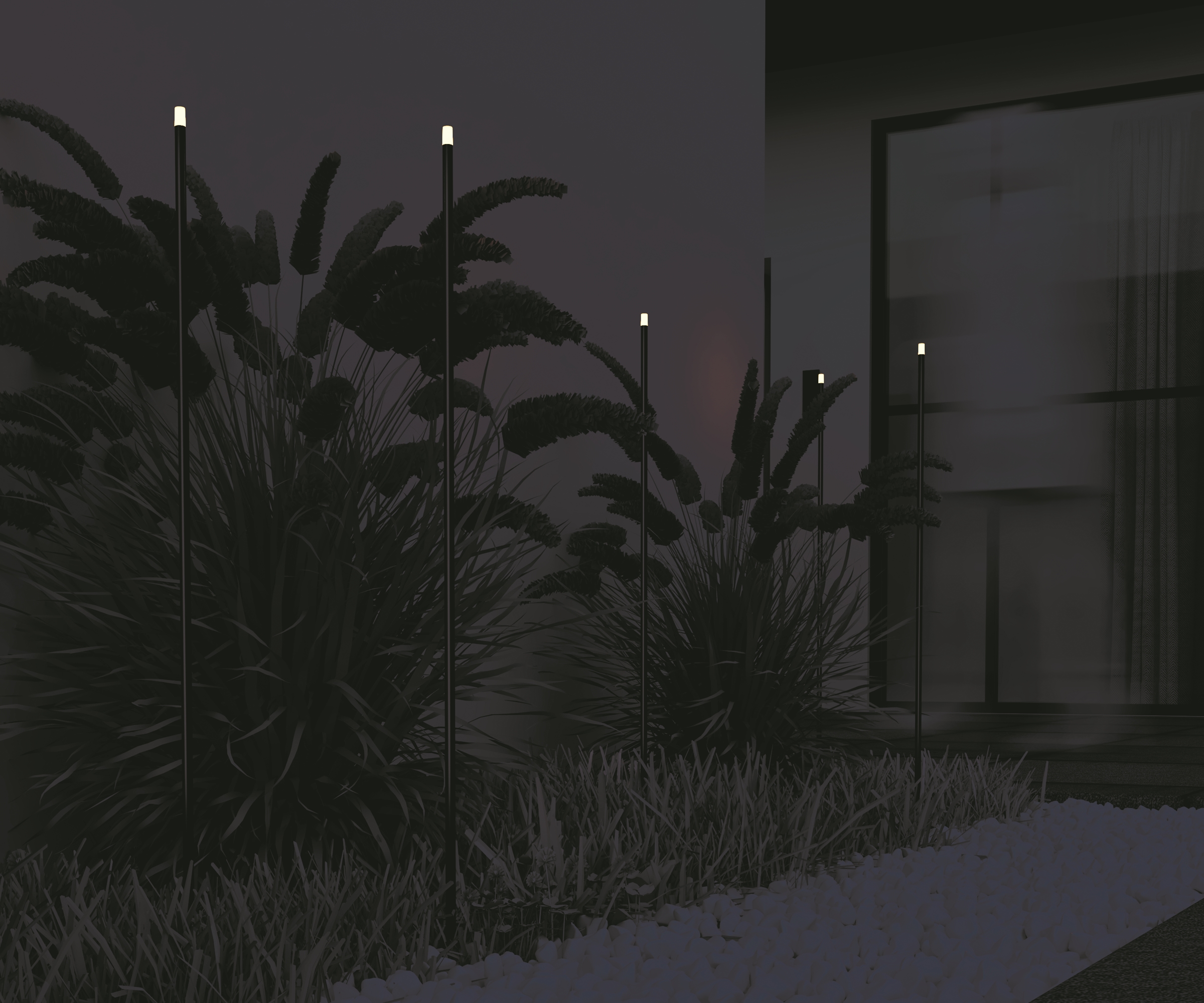 картинка Ландшафтный светильник Outdoor O441FL-L1GF3K1